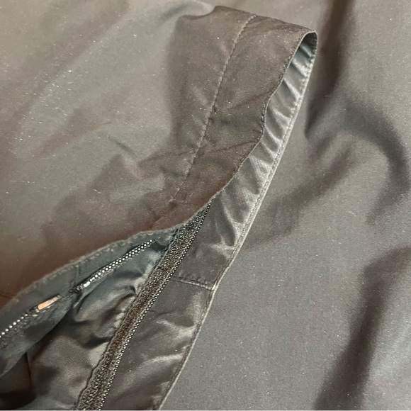 FOOTJOY DRYJOYS Mens Black Short Sleeve Button up Zip up Hidden Pocket Size Med - Picture 4 of 16